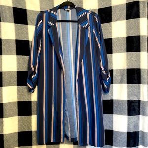 ROZ&ALI Striped suit jacket